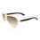 Thumbnail: Metal & Bamboo Aviator Sunglasses