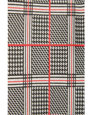 Thumbnail: TARTAN CHECK  JACQUARD BODYCON DRESS