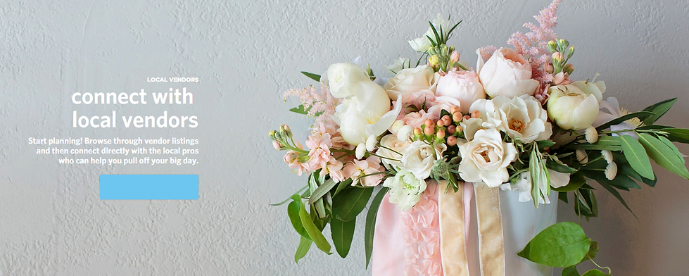 Connect with local vendors Start planning! Browse through vendor listings and then connect directly with the local pros who can help you pull off your big day.