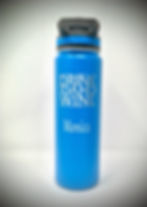 Thumbnail: DRINK IDAHO WINE - ENGRAVED WATER BOTTLE