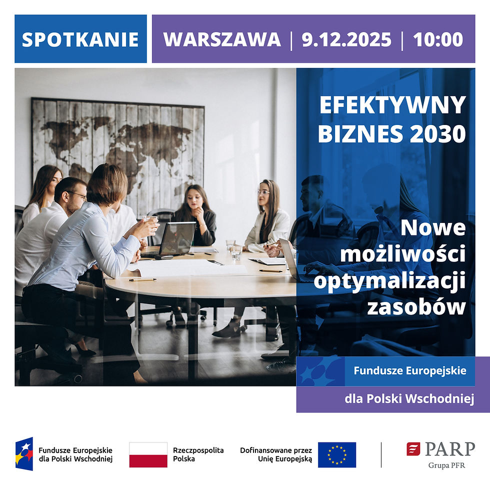 EFEKTYWNY BIZNES 2030