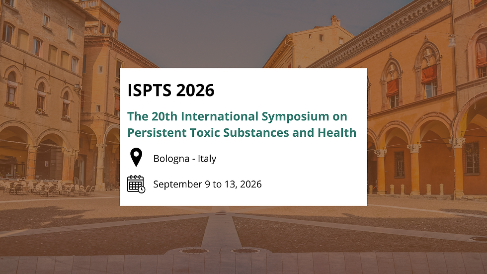 20th International Symposium on Persistent Toxic Substances and Health