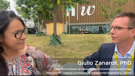 Harnessing the Power of Bioremediation: Creating a Greener Future - interview with Giulio Zanaroli 