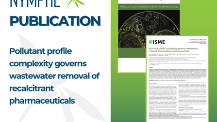 Pollutant profile complexity governs wastewaterremoval of recalcitrant pharmaceuticals - NEW PUBLICATION 