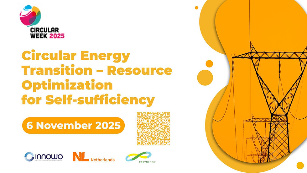 Circular Energy Transition – Resource Optimization for Self-sufficiency