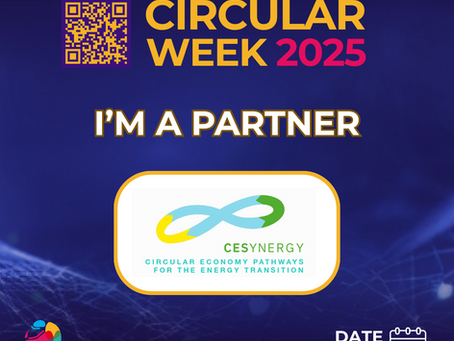 CESynergy joins Circular Week 2025 as an official partner