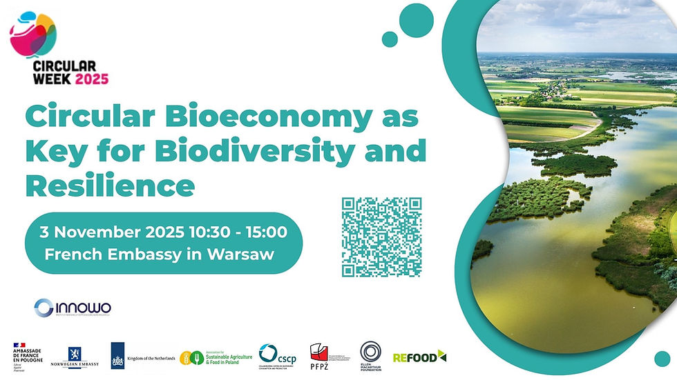 Circular Bioeconomy as Key for Biodiversity and Resilience