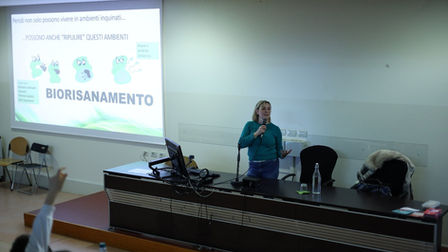 Environmental Microbiology for Kids at Unijunior 2026: Educational activities in Bologna