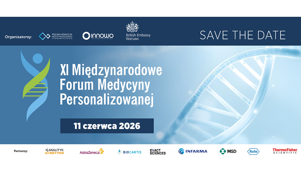 XI Międzynarodowe Forum Medycyny Personalizowanej