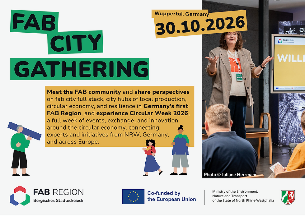 Fab City Gathering