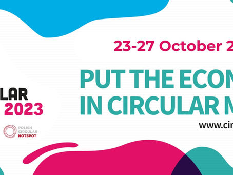 Organize your own event and become part of Circular Week 2023!