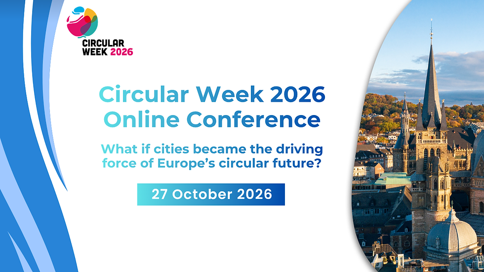 Circular Week 2026 Online Conference