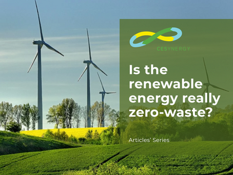 Is renewable energy really zero-waste?