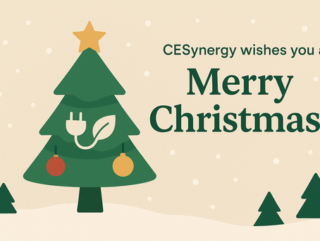🎄 Christmas Greetings from CESynergy 🎄