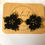 Miniatura: Pendientes Flor Negra