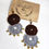 Miniatura: Pendientes Amareto