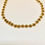 Miniatura: Choker girasol