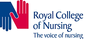 Royal College of Nursing logo which is the professional body that provides Miranda Sykes with indemnity insurance