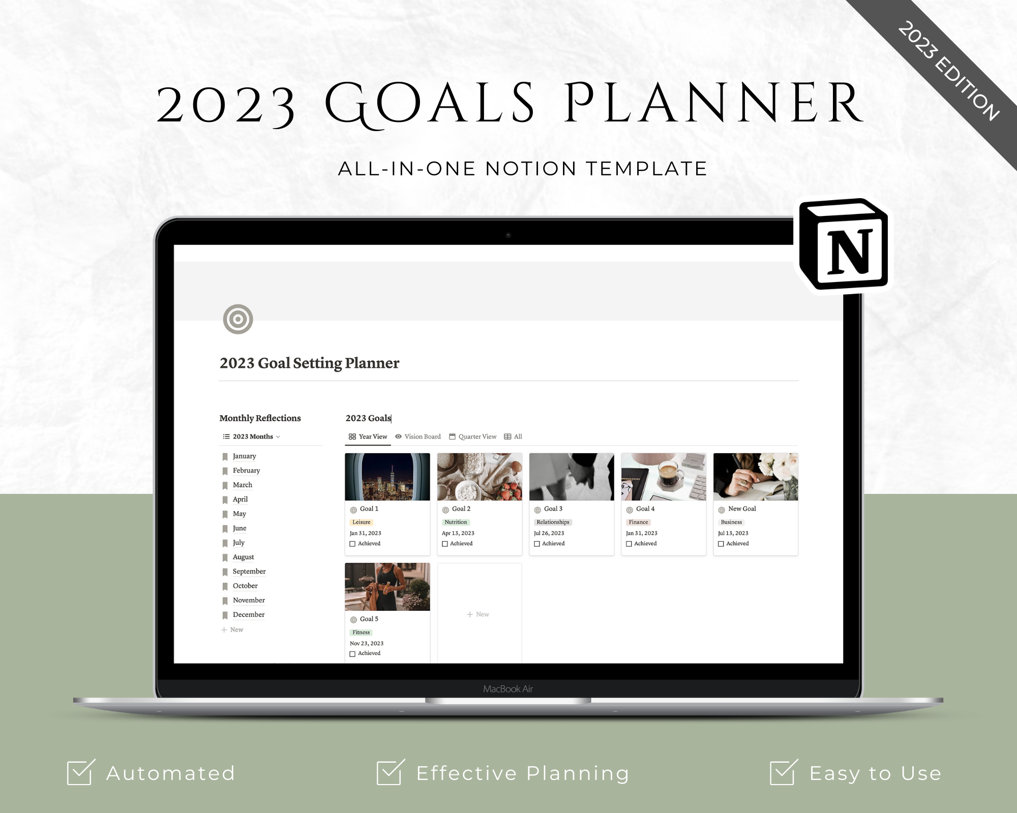 2023 Goal Planner