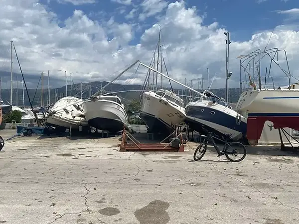 SeanetIQ brodovi nakon oluje