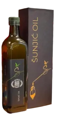 Sunjic Oil bottle 0.75 liters