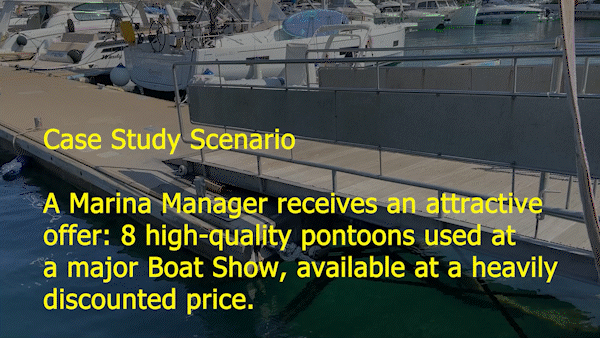 Case Study - Pontoons