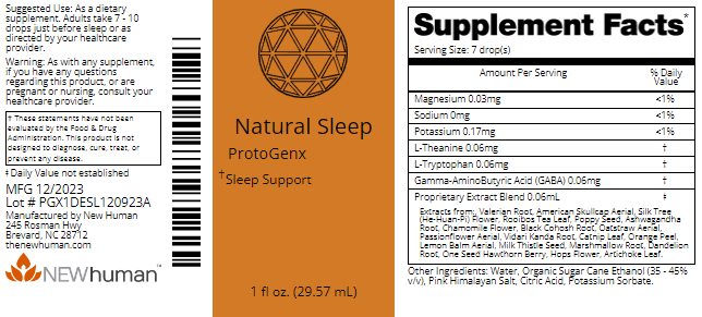 Thumbnail: Natural Sleep (1 fl oz)