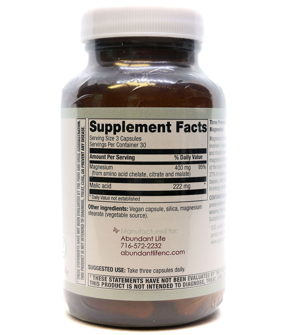 Thumbnail: Mega Magnesium® – 90 Vegan Capsules