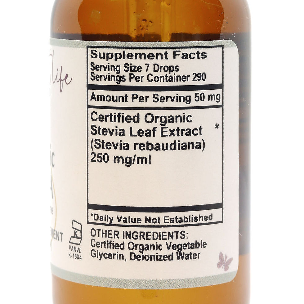 Thumbnail: Liquid Stevia Drops – Cinnamon | 2 fl oz