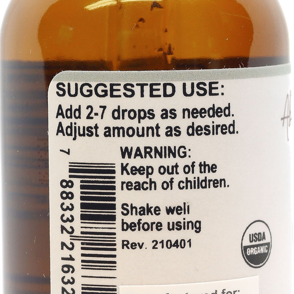 Thumbnail: Liquid Stevia Drops – Natural Herbal Sweetener | 1 - 2 fl oz (59 ml)