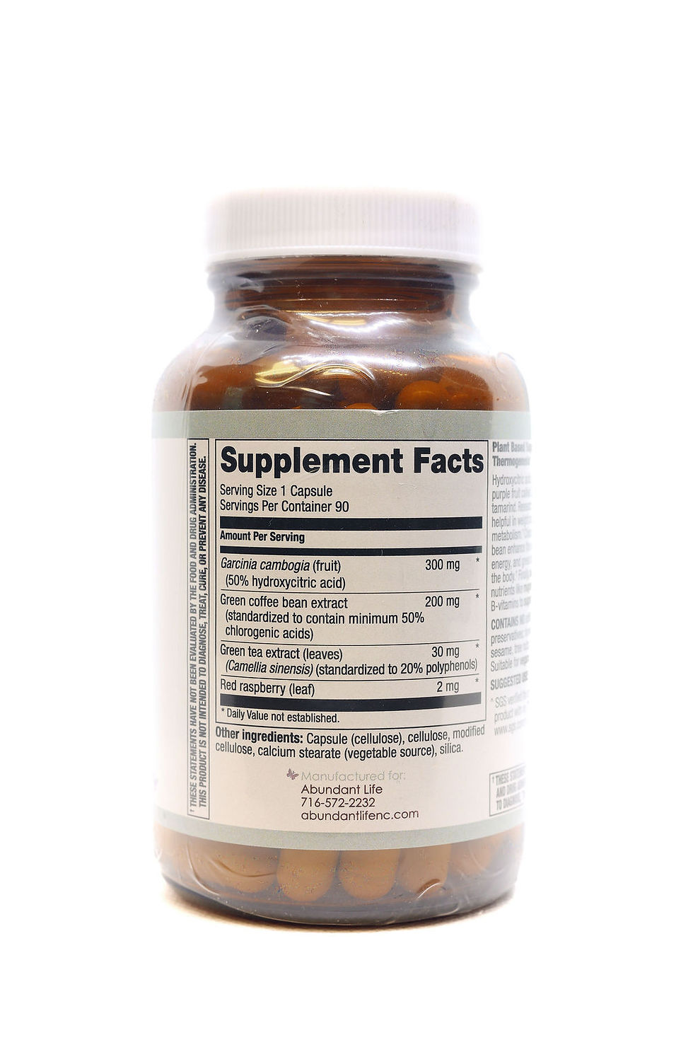 Thumbnail: Ultimate Slim Support – Natural Weight Management Capsules | 60 Veg Caps