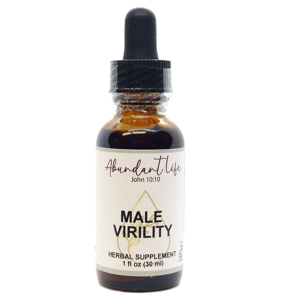 Male Virility – Performance & Vitality Support | 1 fl oz