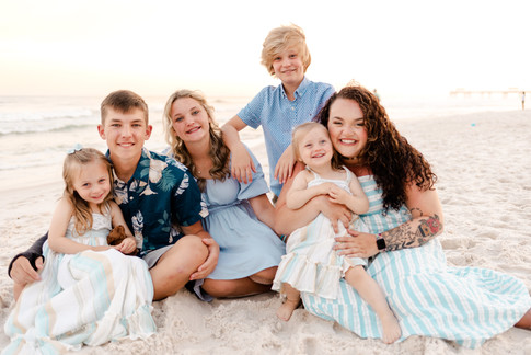 Gulf Coast Family Beach Session | Orange Beach Family Photographer