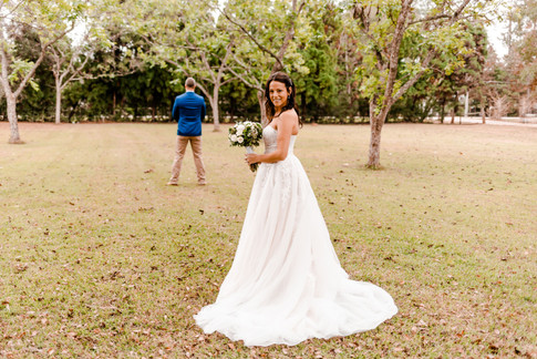 Outdoor Backyard Wedding | Alabama Wedding Photographer