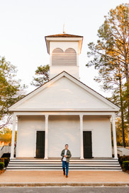 University of Mobile, Alabama senior portraits | Alabama senior photographer