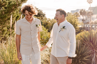 Intimate elopement on Harbor Island | South Carolina wedding photographer