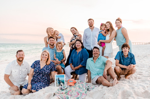 Alabama Family Beach Session | Pensacola Beach Family Photographer