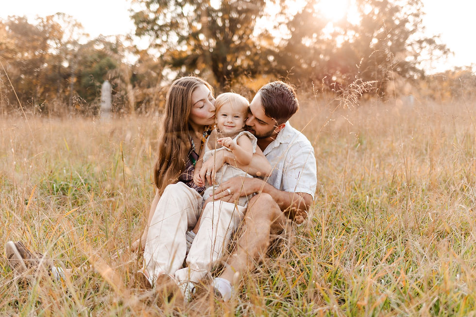 Fall short story session | Chickamauga, Georgia family photographer