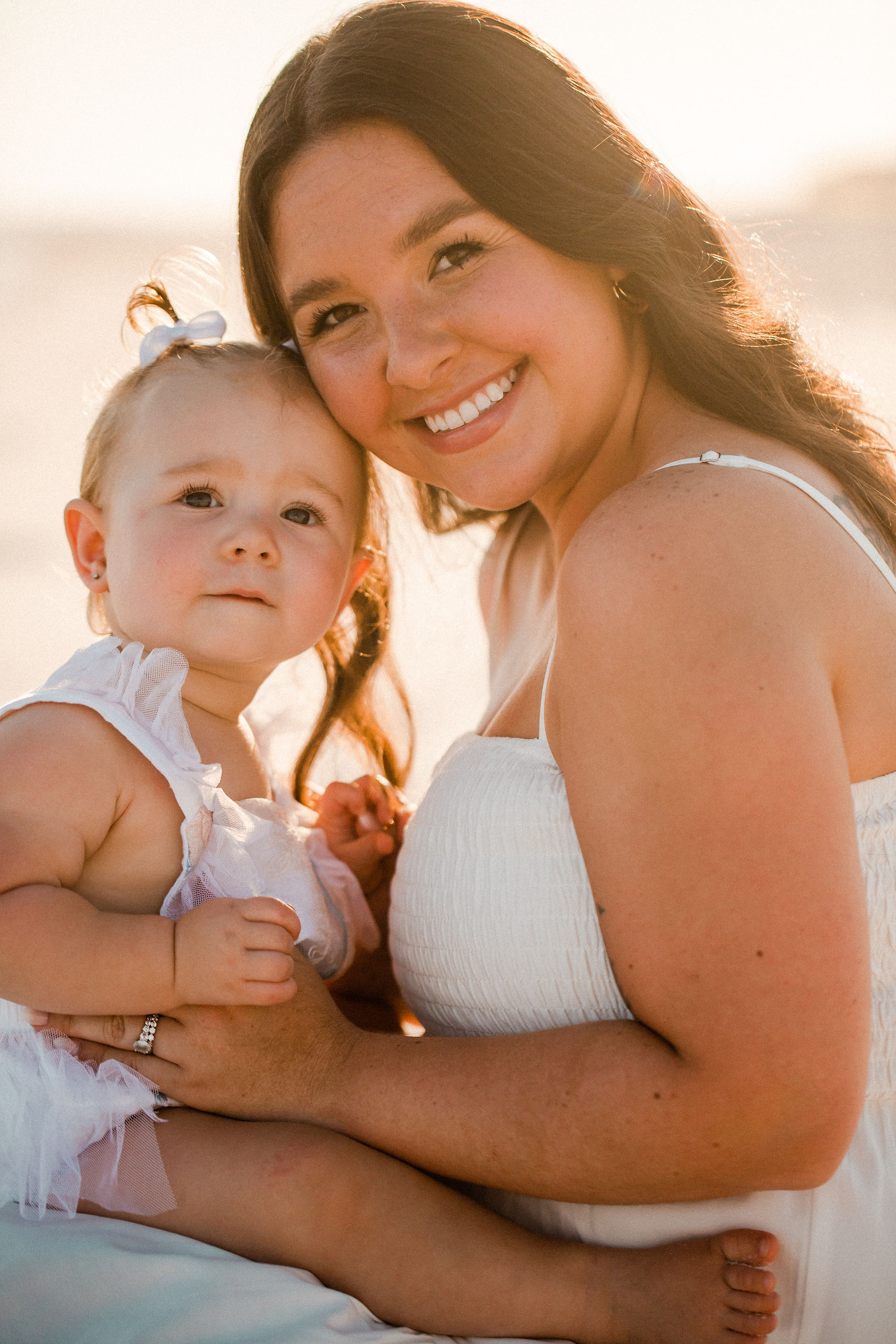 Golden Hour Family Beach Session | Gulf Shores Family Photographer