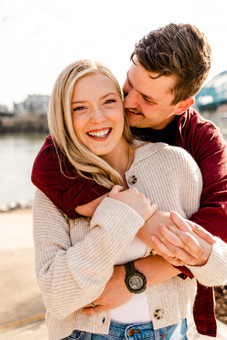 Downtown Couple Session | Chattanooga Photographer