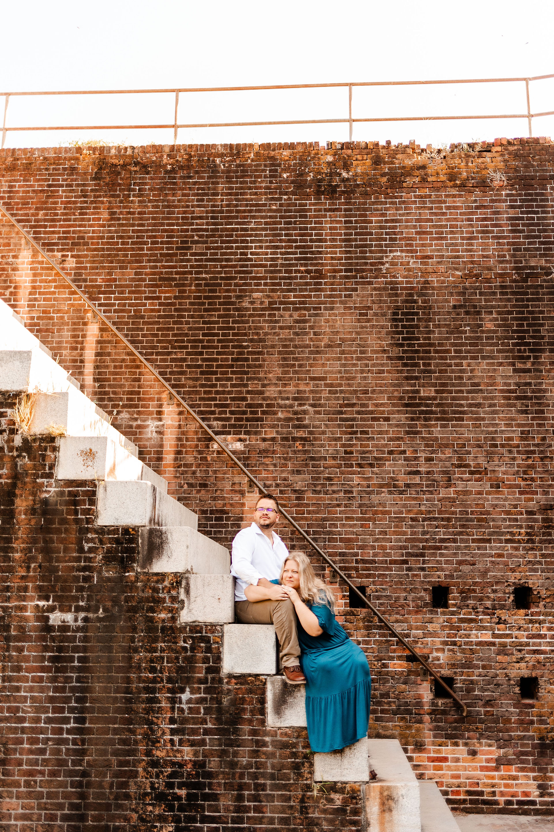 Fort Morgan couple session | Gulf Shores, Alabama couple photographer