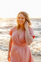 Waterfront outdoor family session | Alabama family photographer