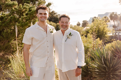 Intimate elopement on Harbor Island | South Carolina wedding photographer