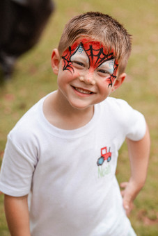 Farm themed first birthday party | Alabama family photographer
