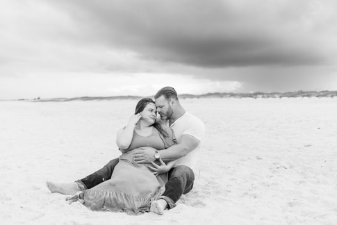 Gulf Shores beach maternity session | Alabama maternity photographer