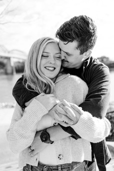 Downtown Couple Session | Chattanooga Photographer