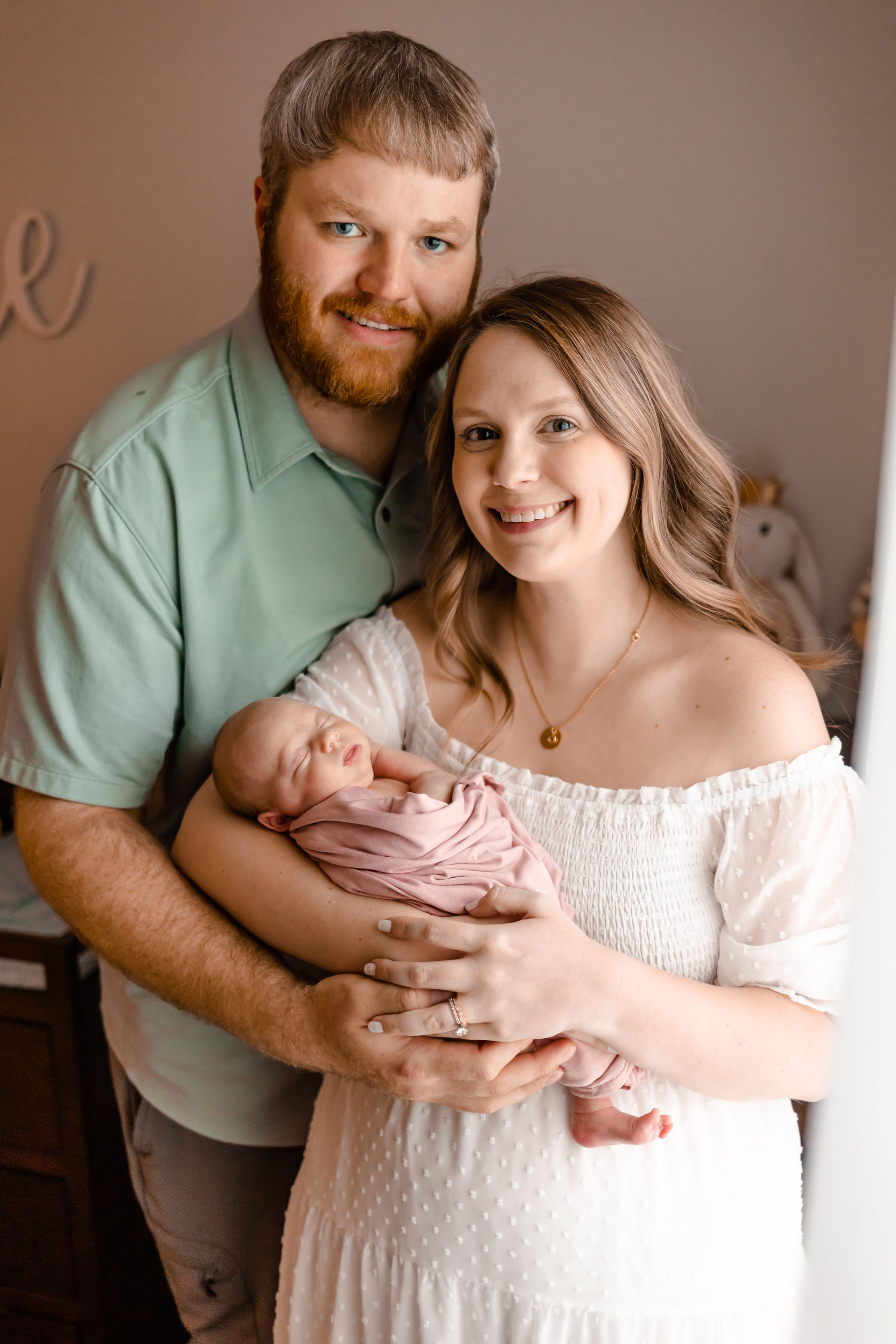 Alabama In-Home Newborn Session | Alabama Newborn Photographer