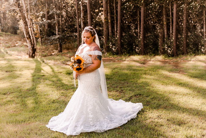 Outdoor Summer Wedding Inspiration | Alabama Photographer