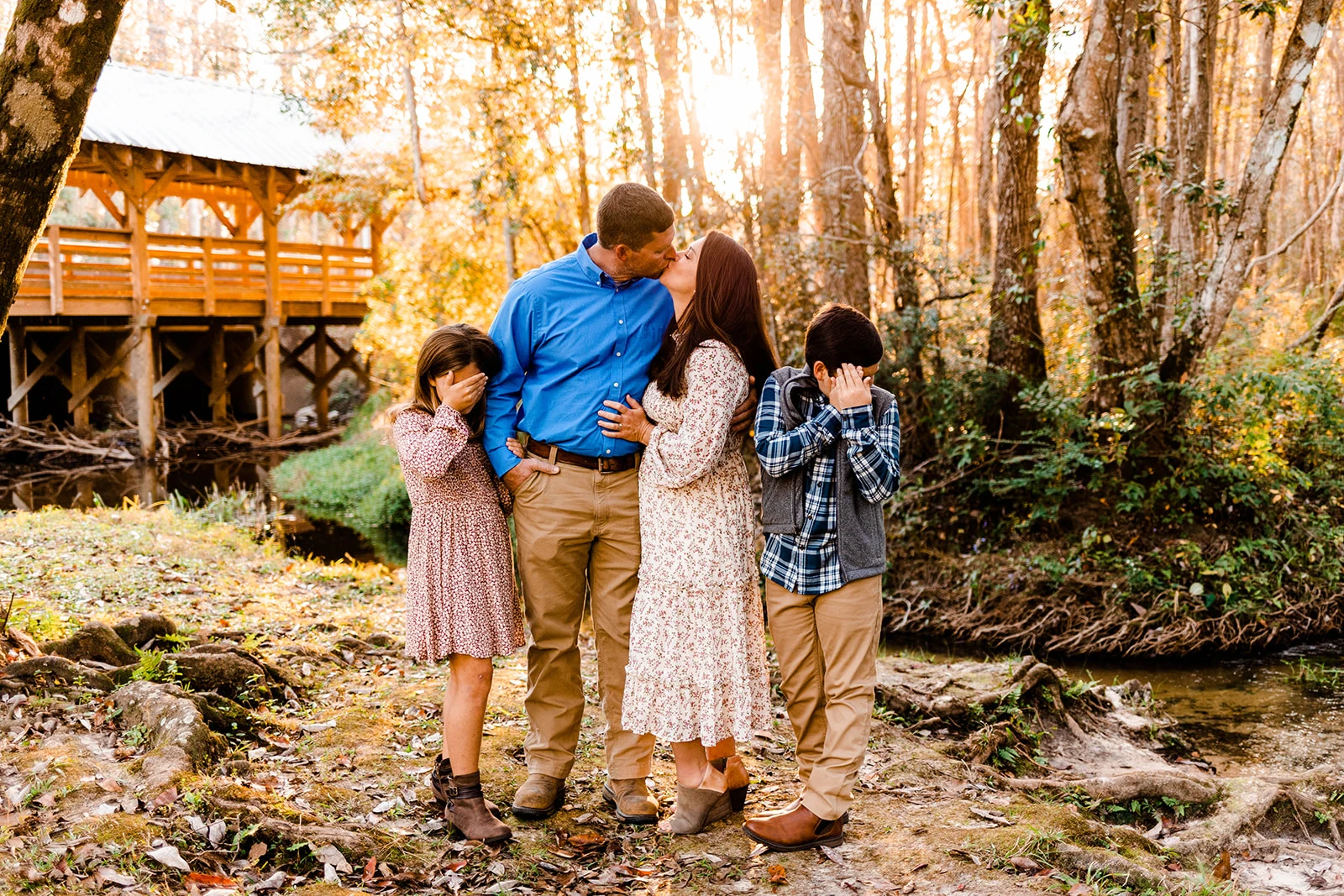 Alabama and Florida Fall Family Photo Spots | Fall Photo Locations Guide