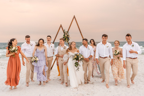 Gulf Shores beach wedding | Alabama wedding photographer